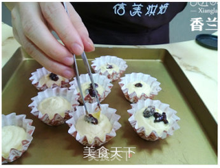 焦糖提子蛋糕的做法步骤:11