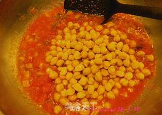 茄汁鹰嘴豆的做法步骤:7