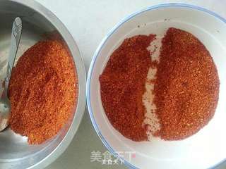 三炸辣椒油的做法步骤:8
