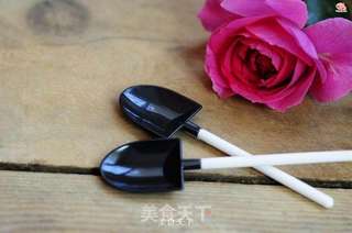 巧克力慕斯盆栽蛋糕的做法步骤:30