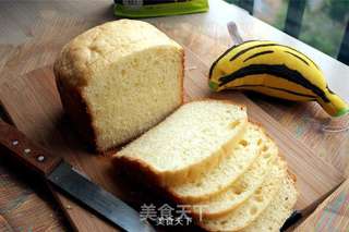 一键甜味面包900克的做法步骤:7