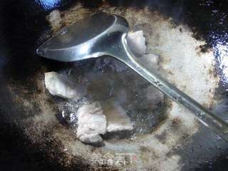韭菜五花肉烧豆腐的做法步骤:4