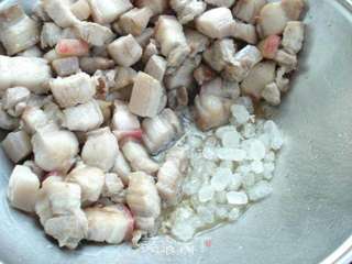 无水红烧肉的做法步骤:5