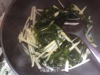 海带土豆丝的做法步骤:6