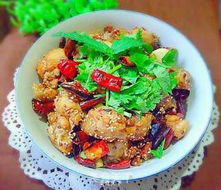 麻辣鸡翅块的做法步骤:8