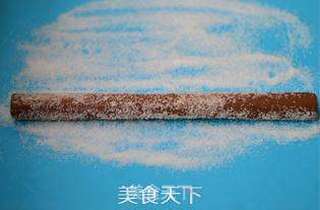 可可粗糖饼干的做法步骤:7