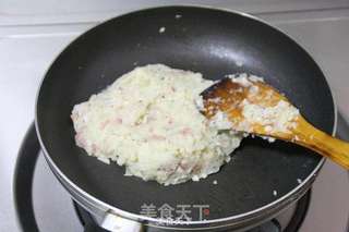 茄汁肉丸焗土豆泥的做法步骤:8
