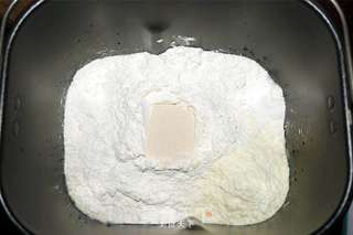 一键甜味面包900克的做法步骤:4