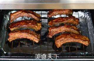 蒜香烤肋排的做法步骤:10