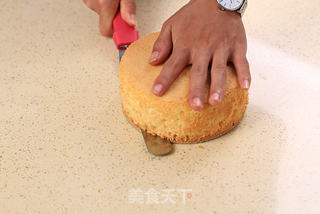 绝对不可错过的柔软小尤物——泡沫蛋糕的做法步骤：23