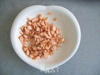 三文鱼沙拉的做法步骤:5