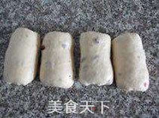 【蔓越莓面包】 --- 只要面团好,模具不是问题的做法步骤:10