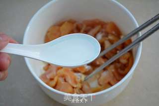鸡肉片炒菜花—减肥也可以照样吃的做法步骤:6