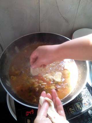 羊肉面片的做法步骤:10
