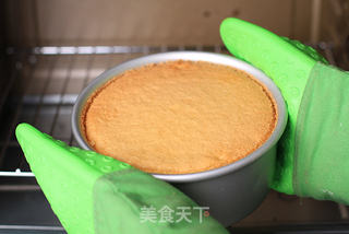 绝对不可错过的柔软小尤物——泡沫蛋糕的做法步骤：19