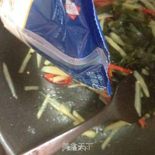 海带土豆丝的做法步骤:9