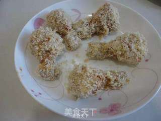 炸鸡腿的做法步骤:10