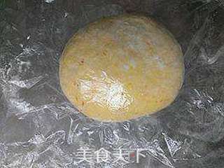 香橙面包卷的做法步骤:7