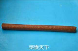 可可粗糖饼干的做法步骤:5