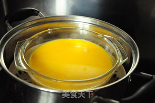 #新侬健康餐桌#---番茄花蛤蒸蛋的做法步骤:8