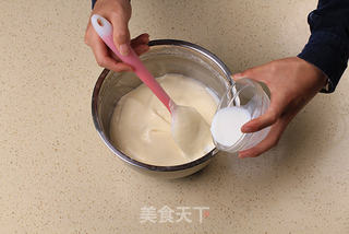 绝对不可错过的柔软小尤物——泡沫蛋糕的做法步骤：12