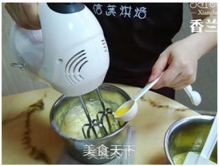 焦糖提子蛋糕的做法步骤:7