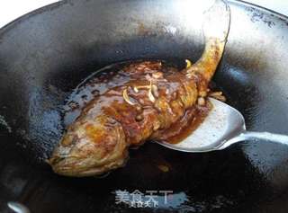 糖醋黄鱼的做法步骤:6