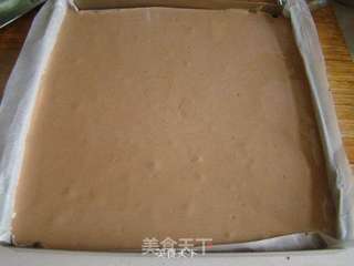 巧克力慕斯盆栽蛋糕的做法步骤:10