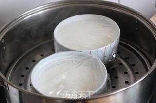 红豆沙双皮奶的做法步骤:5