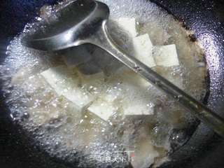 韭菜五花肉烧豆腐的做法步骤:6