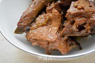 吮指酱鸡架—给宝爸的下酒菜的做法步骤:13