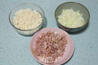 茄汁肉丸焗土豆泥的做法步骤:3