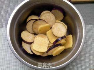 奶酪土豆烤双茄的做法步骤:4