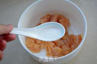 鸡肉片炒菜花—减肥也可以照样吃的做法步骤:3