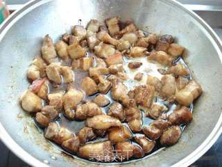无水红烧肉的做法步骤:8