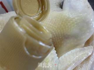 白斩鸡的做法步骤:10
