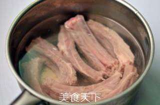 蒜香烤肋排的做法步骤:2