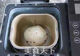 【蔓越莓面包】 --- 只要面团好,模具不是问题的做法步骤:4