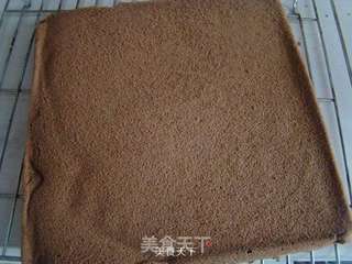 巧克力慕斯盆栽蛋糕的做法步骤:11