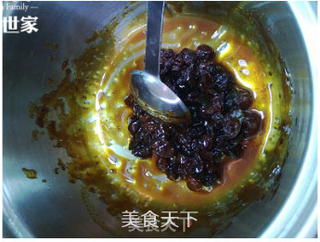 焦糖提子蛋糕的做法步骤:4