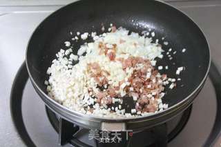茄汁肉丸焗土豆泥的做法步骤:6
