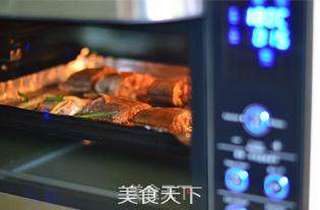 葱香烤带鱼的做法步骤:7