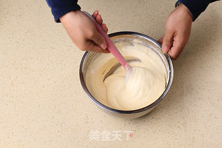 绝对不可错过的柔软小尤物——泡沫蛋糕的做法步骤：14
