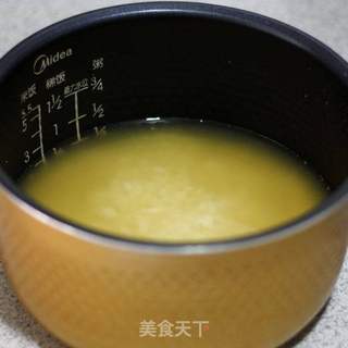 鲜美营养的焖饭-----松茸焖饭的做法步骤:4