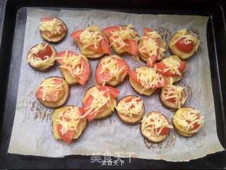 奶酪土豆烤双茄的做法步骤:7