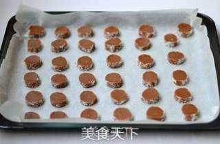 可可粗糖饼干的做法步骤:9