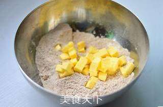 可可粗糖饼干的做法步骤:2