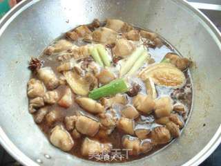 无水红烧肉的做法步骤:10
