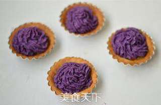 紫薯塔的做法步骤:15