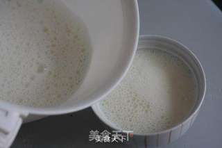 红豆沙双皮奶的做法步骤:4